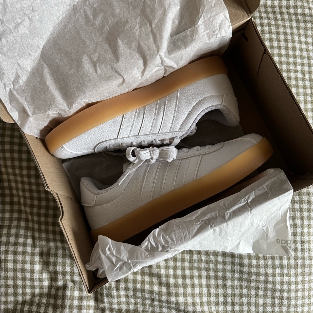 Adidas VL Court 3.0 white/gum